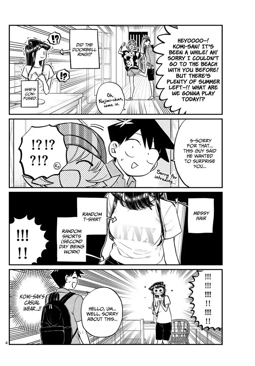 Komi-san wa Komyushou Desu Chapter 170 4